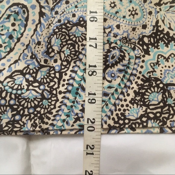 Geoffrey Beene Sport Stretch twill min skirt sz 12 - Picture 6 of 7